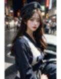 【ミニスカポリス（美人警察官）特集】AIグラビアコスプレ写真集 画像2