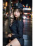 【ミニスカポリス（美人警察官）特集】AIグラビアコスプレ写真集 画像4