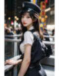 【ミニスカポリス（美人警察官）特集】AIグラビアコスプレ写真集 画像5