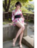 【浴衣＆着物美女特集】AIグラビア写真集 画像1