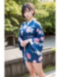 【浴衣＆着物美女特集】AIグラビア写真集 画像4