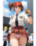 ファストフード店アルバイトガールズ 画像5
