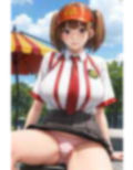 ファストフード店アルバイトガールズ 画像7