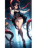 黒髪OLオフィス触手襲来パンチラ画像集 画像5