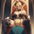 玉座クンニ 北方女王編 画像3
