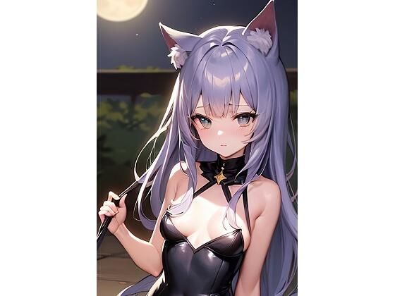 ハロウィンの魔法:猫耳娘たちの魅惑イラスト集2