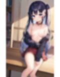 エッチな制服姿、出しちゃった 画像2