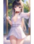 エッチな制服姿、出しちゃった 画像3