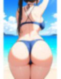 水着少女のお尻2 画像2