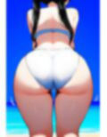 水着少女のお尻2 画像3