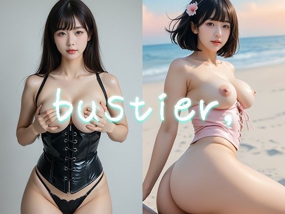 一部着用していない箇所がございます【bustier，】