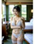 AI 美女 熟女 素人 人妻 美魔女 巨乳 ガーターベルト301ページ 谷間 40代 50代 60代 三十路 四十路 画像4