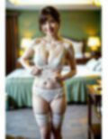 AI 美女 熟女 素人 人妻 美魔女 巨乳 ガーターベルト301ページ 谷間 40代 50代 60代 三十路 四十路 画像6
