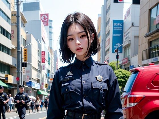 police girl