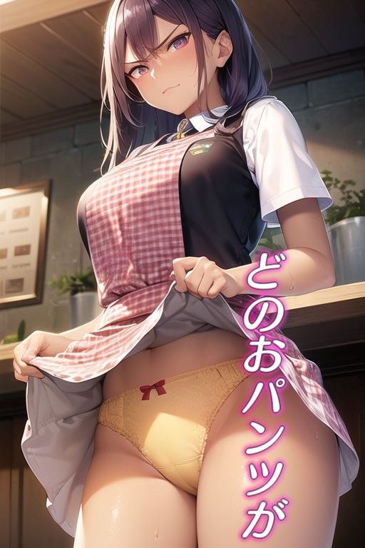 嫌な顔してパンツ見せてくる女の子〜カフェ店員編〜 画像6