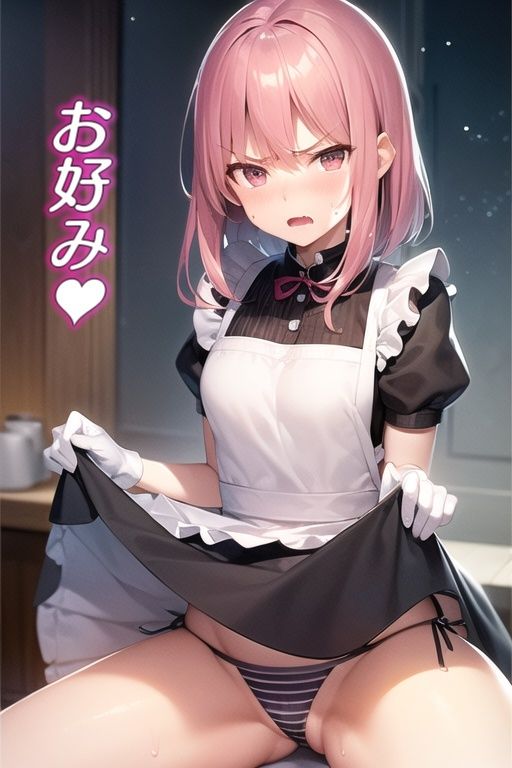 嫌な顔してパンツ見せてくる女の子〜カフェ店員編〜 画像7