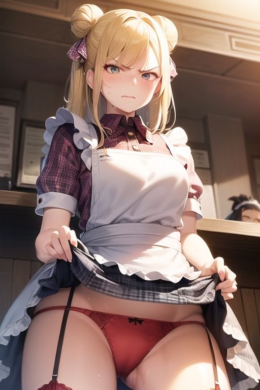 嫌な顔してパンツ見せてくる女の子〜カフェ店員編〜 画像9