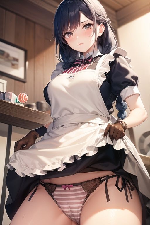 嫌な顔してパンツ見せてくる女の子〜カフェ店員編〜 画像10