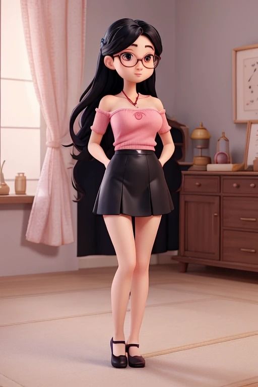 サンプル画像1:アニメ美乳美女コレクションVer34(AIGirlPhoto-3) [d_473249]