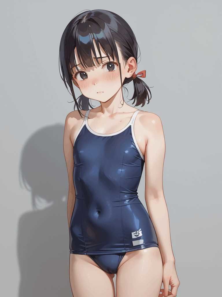 おさげとブルマとスクール水着 IS 画像1