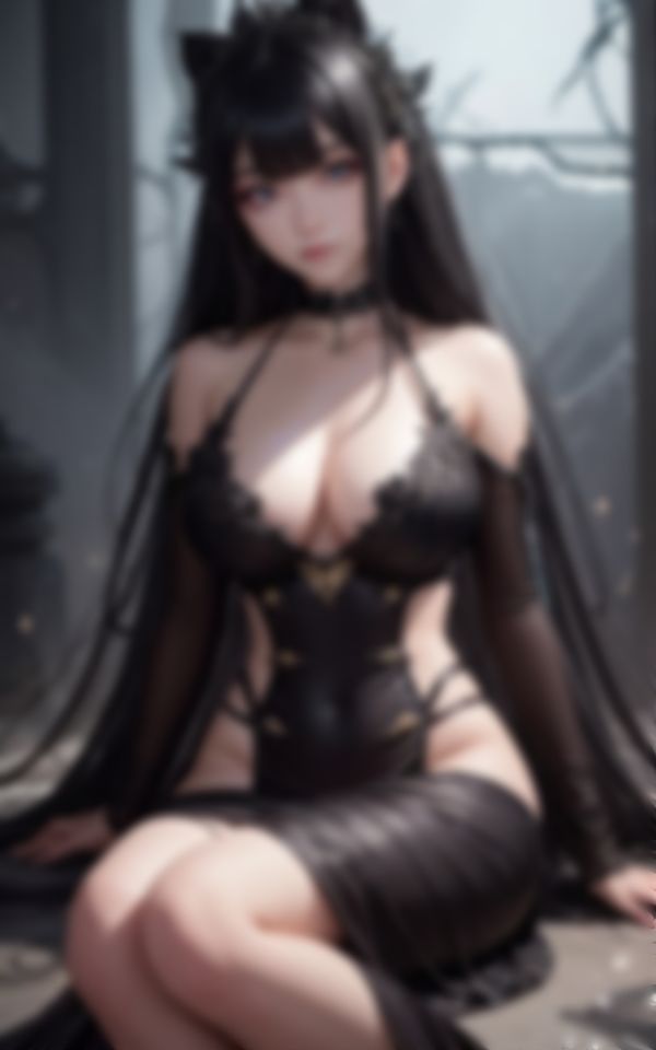 異世界転生で出会った淫乱小悪魔巨乳美女記録集 画像1