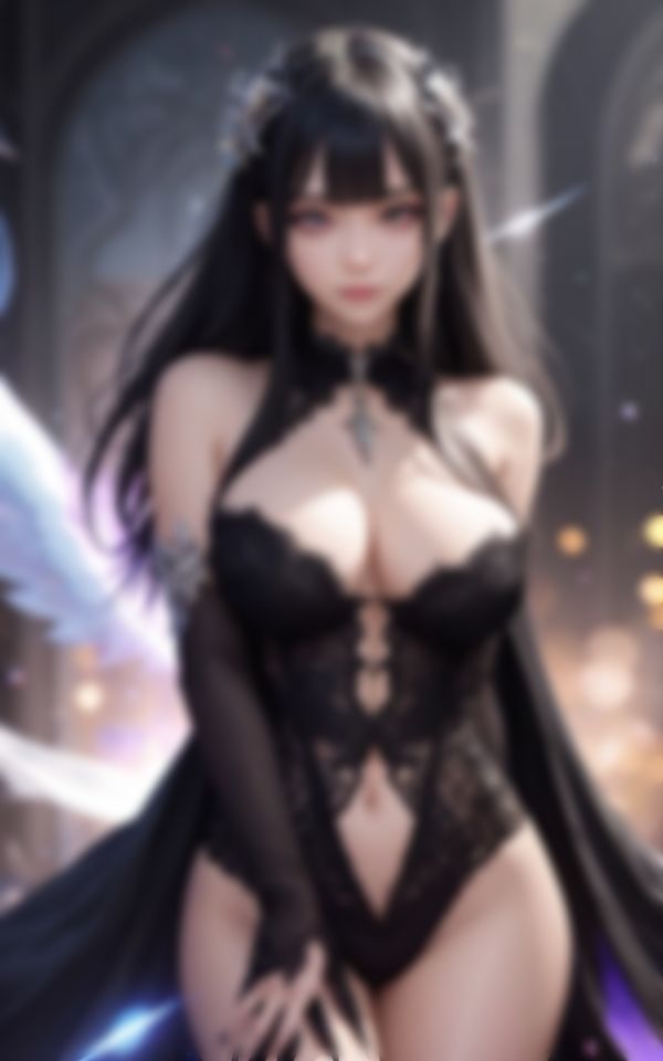 エチエチ淫らな淫乱巨乳の新人魔女っ娘コスプレイヤー写真集 画像7