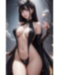 エチエチ淫らな淫乱巨乳の新人魔女っ娘コスプレイヤー写真集 画像3