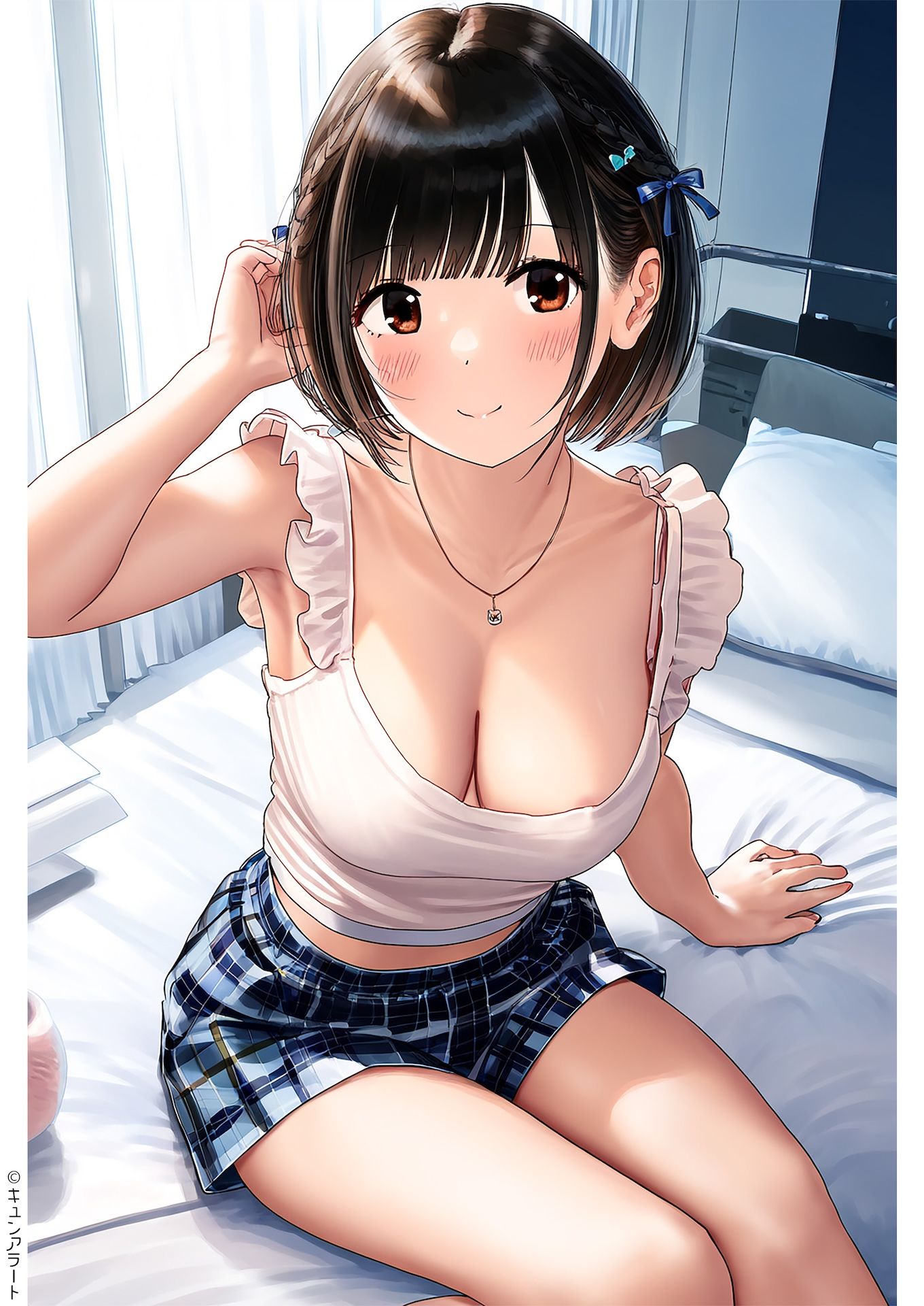清楚系巨乳3 画像6