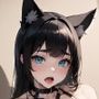 猫耳ガール  ボンデージ（拘束）＆ディルド