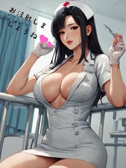 淫乱病棟AI劇画マンガ巨乳ナースの誘惑180ページ増大号1