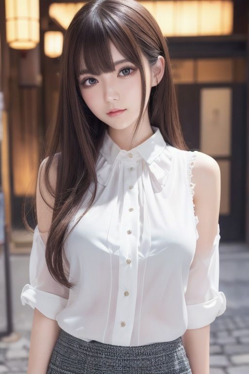 AI美女写真集「街角美女」vol.1 画像6