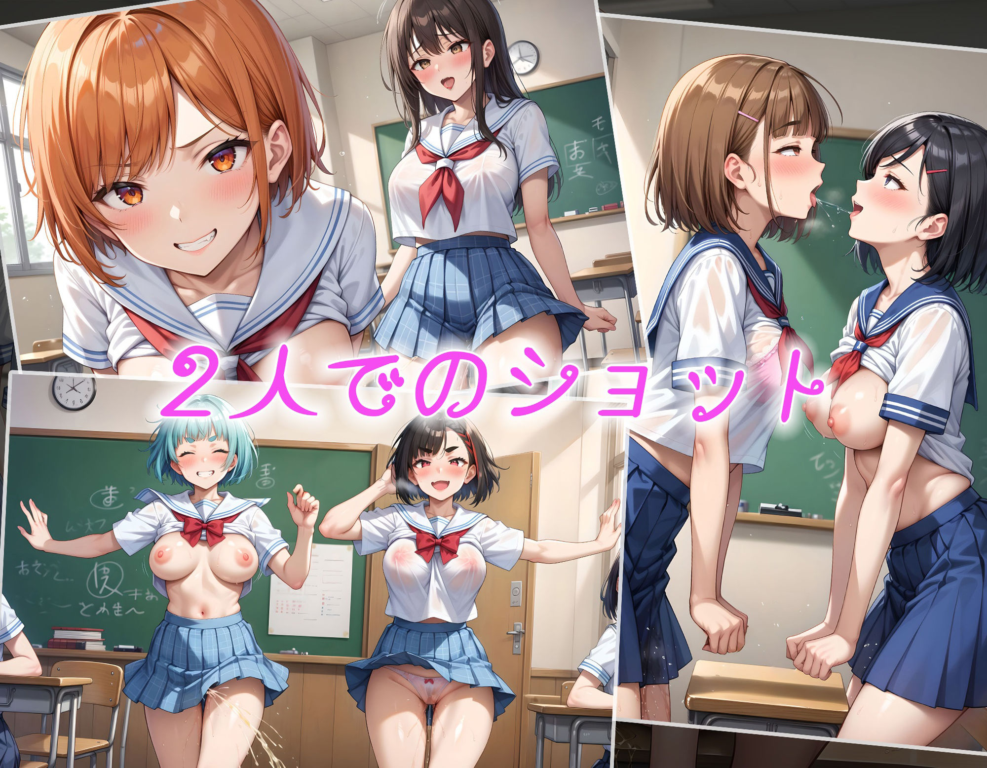 私立放尿女学園 〜巨乳科〜5