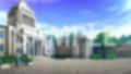 【背景素材】学園  外観（7004_bg07）【時間差分あり】 画像1