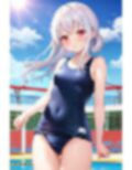 恥ずかしスク水美少女CG集 画像1
