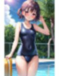 恥ずかしスク水美少女CG集 画像2