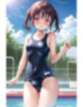 恥ずかしスク水美少女CG集 画像4