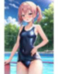 恥ずかしスク水美少女CG集 画像5