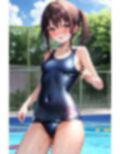 恥ずかしスク水美少女CG集 画像7