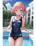 恥ずかしスク水美少女CG集 画像8