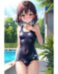 恥ずかしスク水美少女CG集 画像10