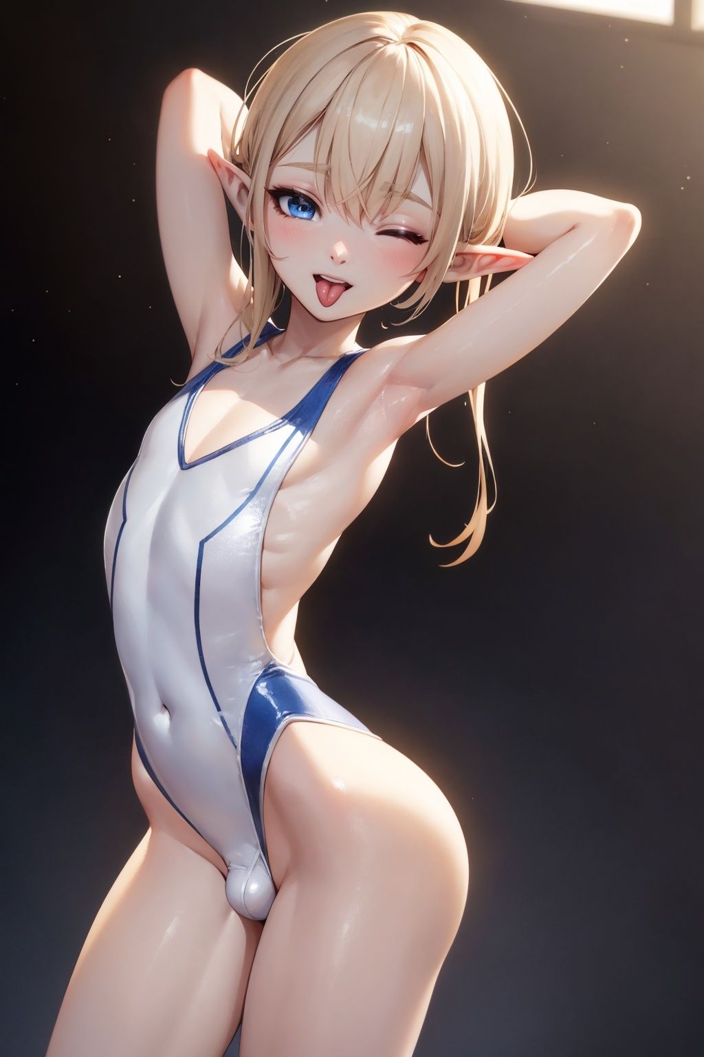 エルフの男の娘ミニCG集 5本セット 1 （Vol.1 - Vol.5） 画像6