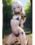 エルフの男の娘ミニCG集 5本セット 3 （Vol.11 - Vol.15） 画像3