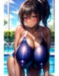 爆乳スクール水着イラスト集 画像5