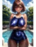 爆乳スクール水着イラスト集 画像7