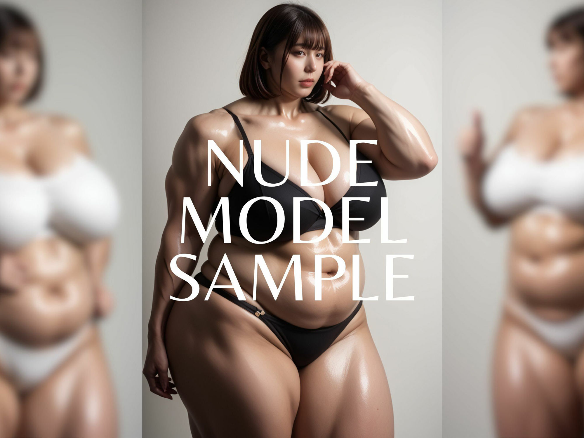 NIKUKAN NUDE MODEL_vol5_ガチムチ体型_3