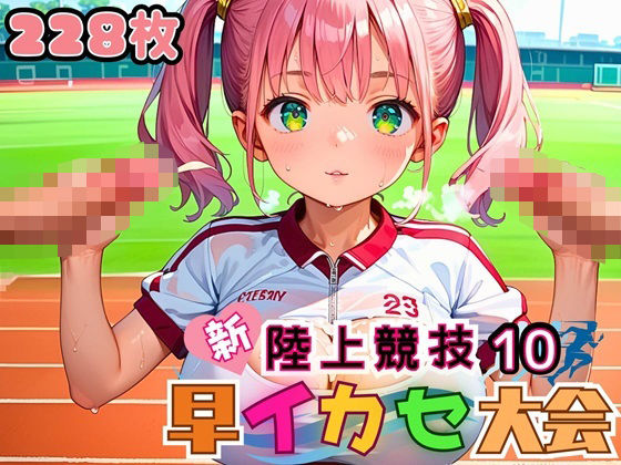 【女神プロダクション】同人CG・AI『新・陸上競技！早イカセ大会！10【美麗CG228枚収録】』