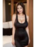 巨乳熟女とワンピース 画像1