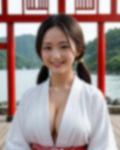 罰当たりな身体を持つ巫女さん特集 画像5