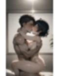 情熱的なキスで始まる子づくり儀式・・・！！！ 画像1