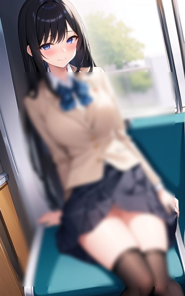 ちら見せノーパン少女 画像4